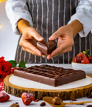 Conviértete en maestro chocolatero: Un arte gourmet al alcance de tus manos